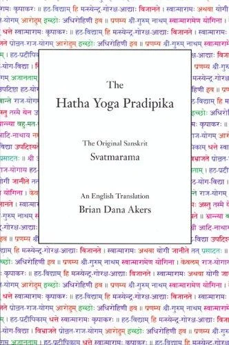 Hatha Yoga Pradipika, cover