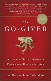 The Go-Giver, cover